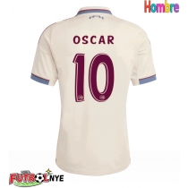 Camiseta Ajax Oscar Gloukh #10 Tercera Equipación 2025-26 manga corta